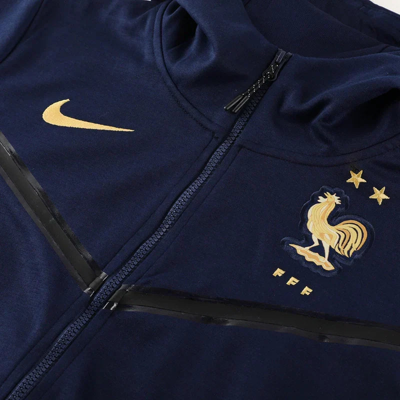 FRANCIA CONJUNTO CHAQUETA Y PANTALON HOMBRE - TIENDA DEL JUGADOR