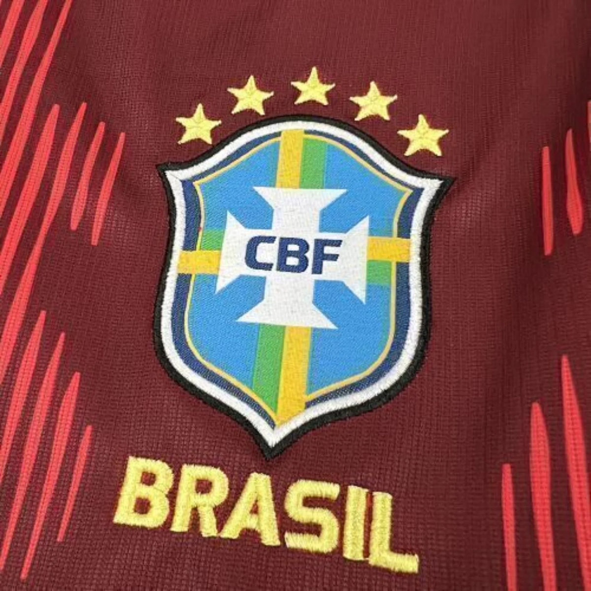 2026 Brazil Special Edition Red - Fan Version
