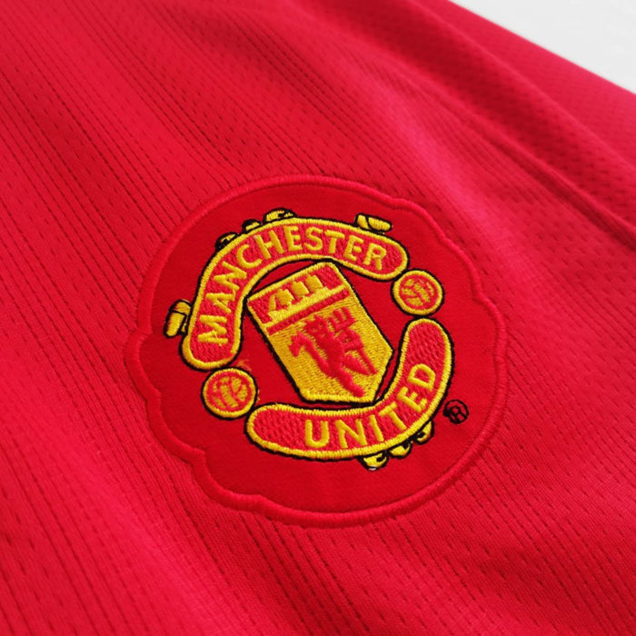 Ronaldo #7 Manchester United Retro Jersey 2007/08 - Long Sleeve
