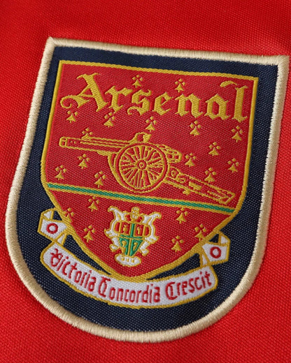 Arsenal 01/02 Retro Home Jersey + Keychain FREE