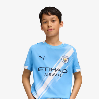 2025/26 Kids Kit Manchester City I Fan