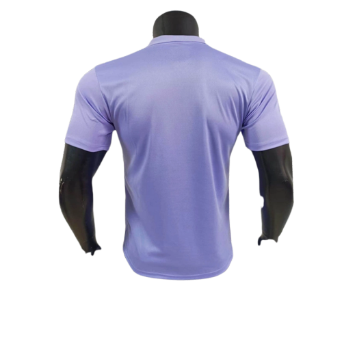 2025/26 Juventus Polo Edition Jersey - Purple - Player Version