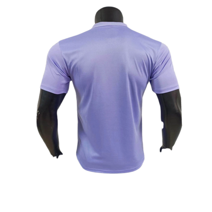 2025/26 Juventus Polo Edition Jersey - Purple - Player Version