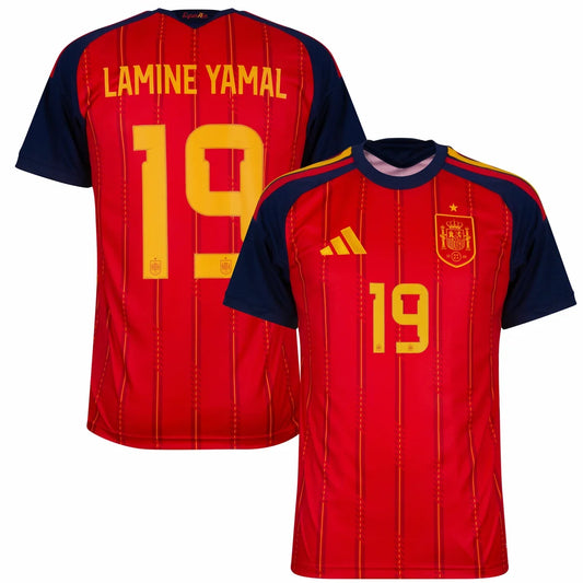 2026 Jersey Spain World Cup I Home Fan - Lamine Yamal #19