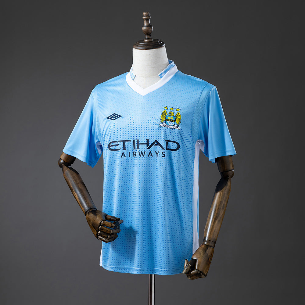 Manchester City Retro - 2011/12 + Keychain FREE