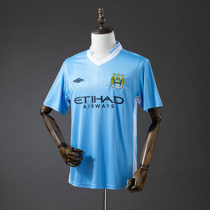 Manchester City Retro - 2011/12 + Keychain FREE
