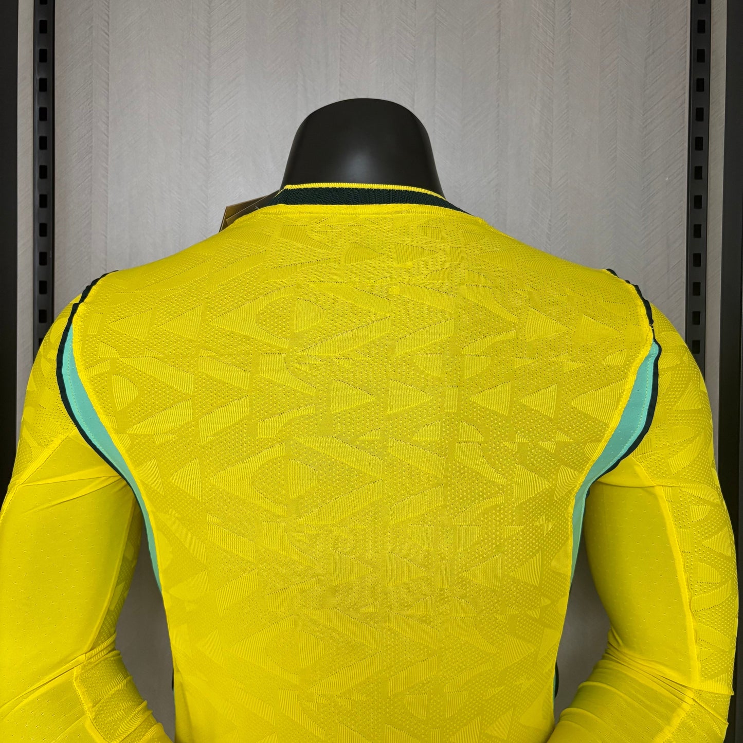 Brazil 2026 Home Player Version Long-Sleeve Jersey [Slim Fit]