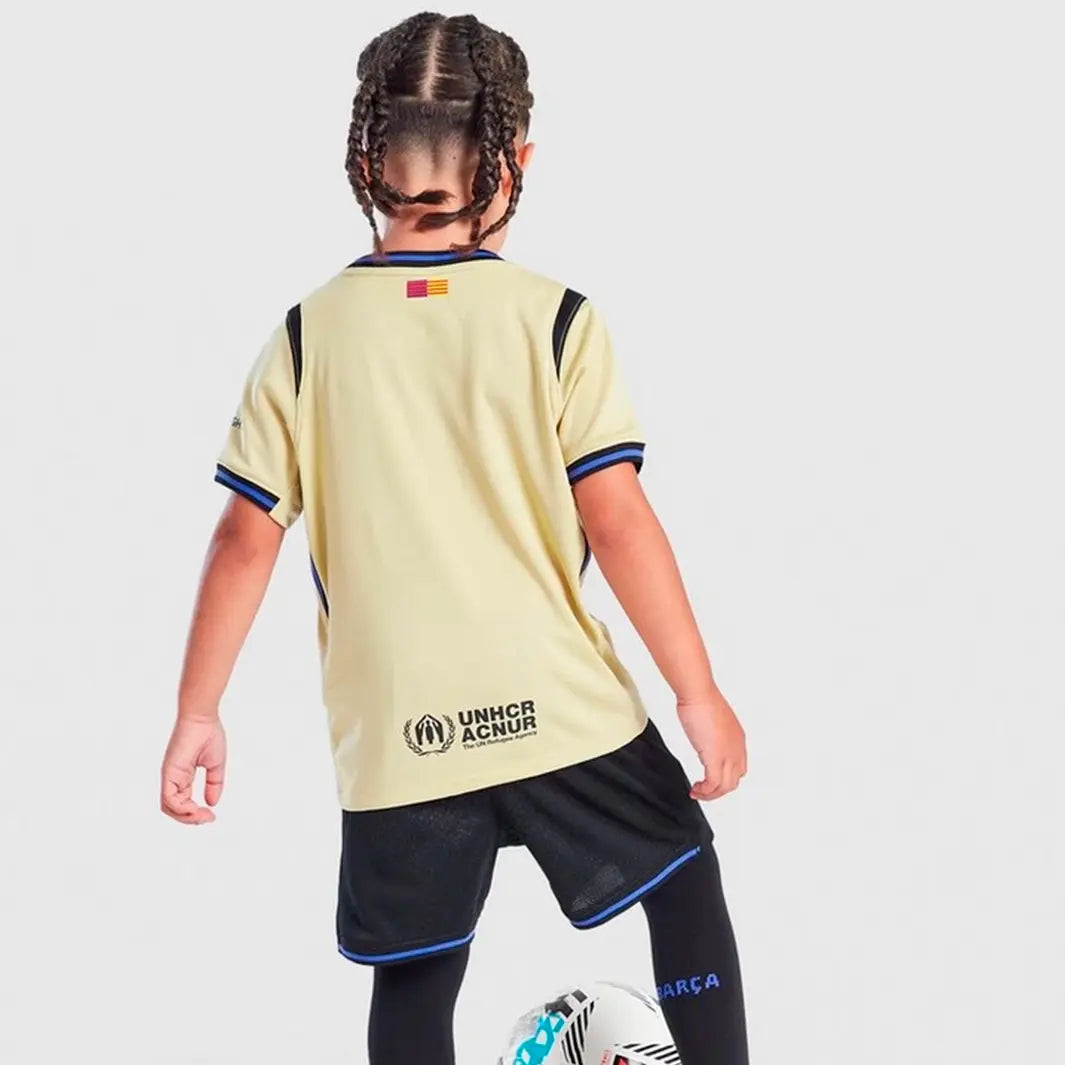 Barcelona x Kobe 2025/26 Away Jersey – Kit Kids