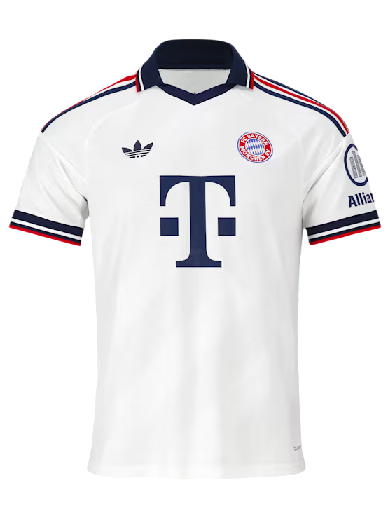 2026/27 Jersey Bayern Munich II Away Fan