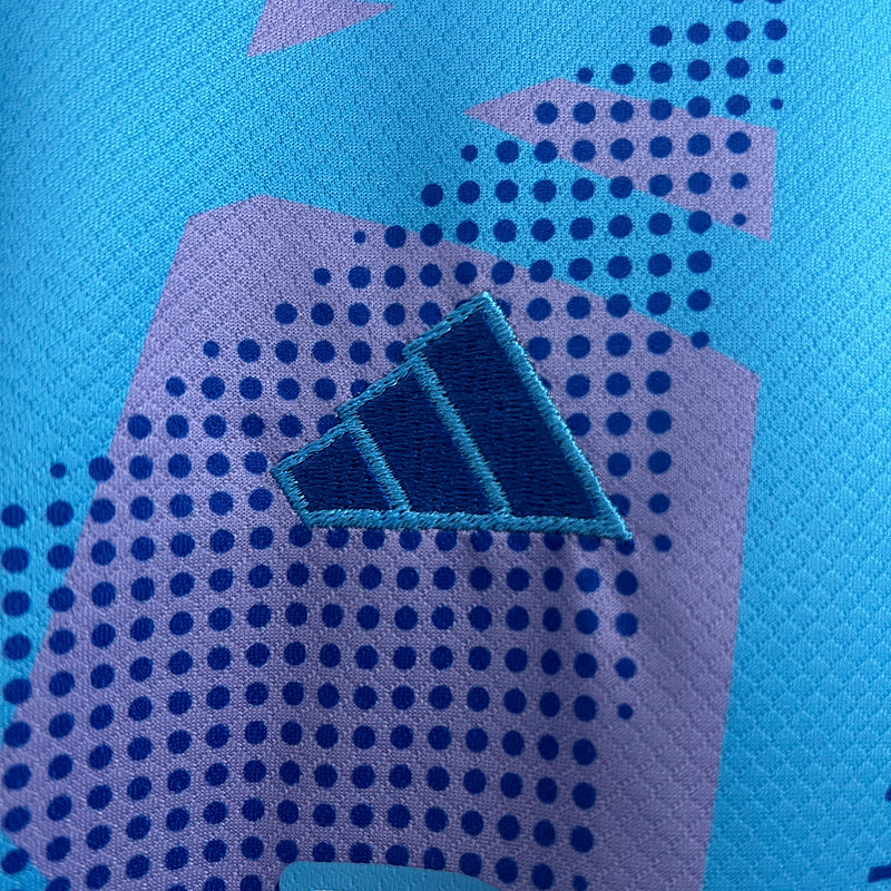 2024/25 REAL MADRID Goalkeeper I Kids Kit