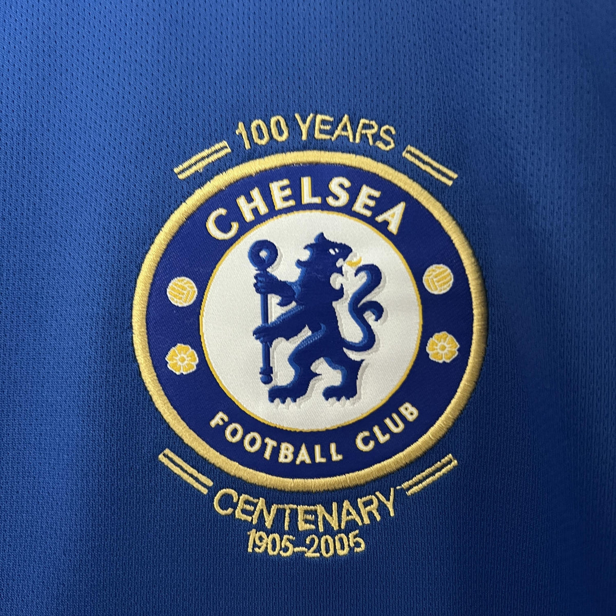 2005/06 Chelsea Retro Jersey Home