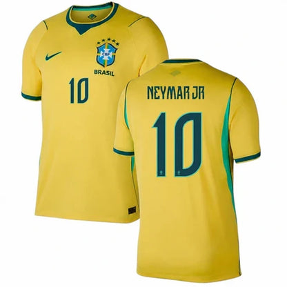 2026 Brazil World Cup I Home - Fan Version #NEYMAR JR - 10