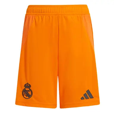 Kids Real Madrid Kit Away Kit Orange 2024/25 + 3 GIFTS 🎁
