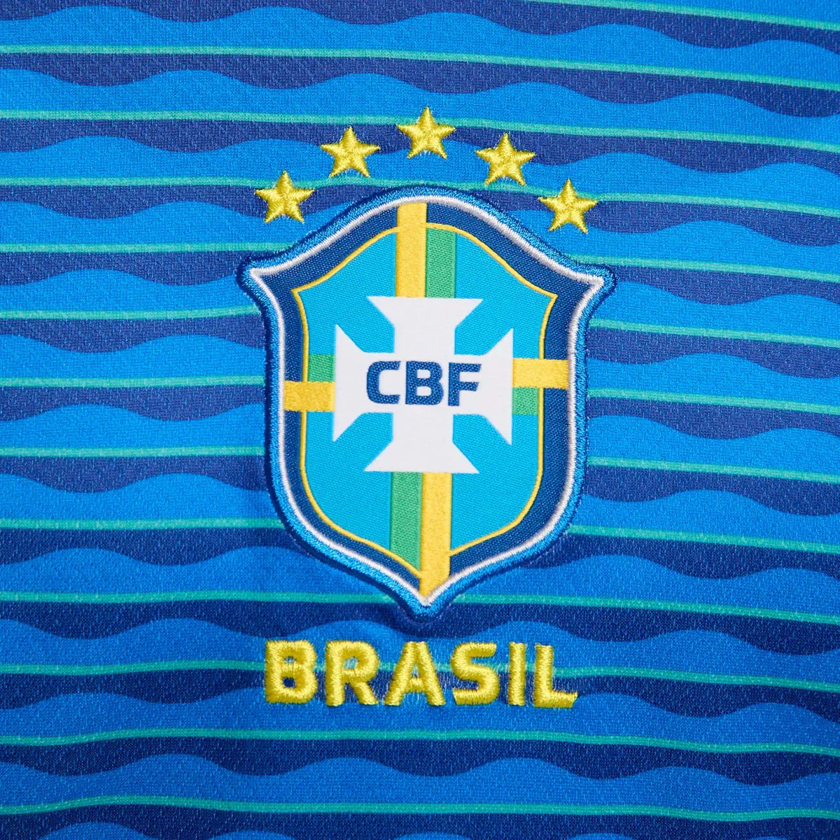 2024/25 Jersey National Team Brazilian Woman II Fan