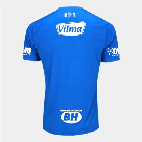 2026/27 Jersey Cruzeiro I Home Fan With Sponsors