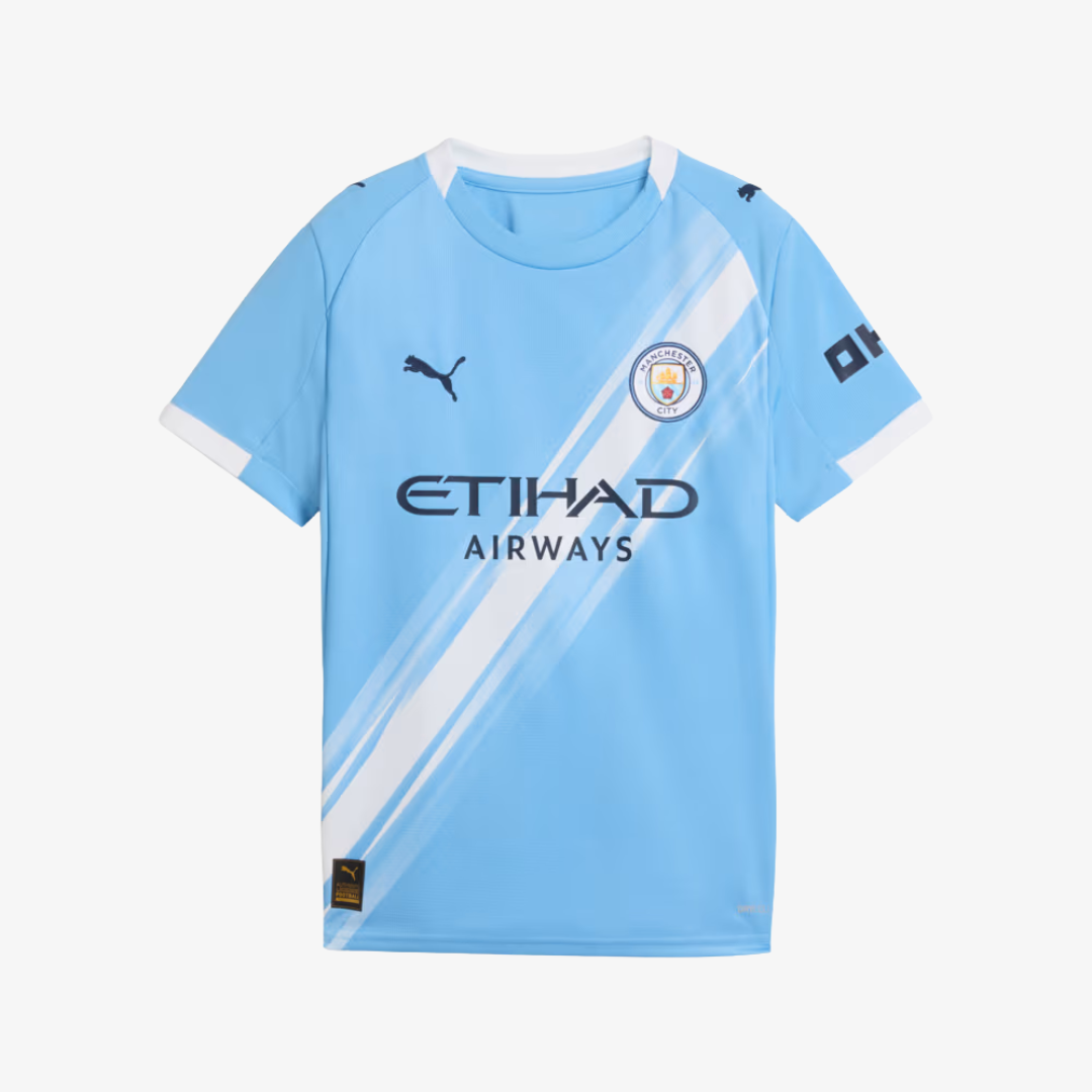 2025/26 Kids Kit Manchester City I Fan