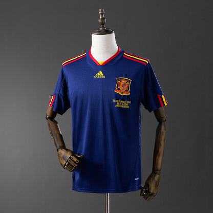 Spain 2010 World Cup Final Retro Jersey