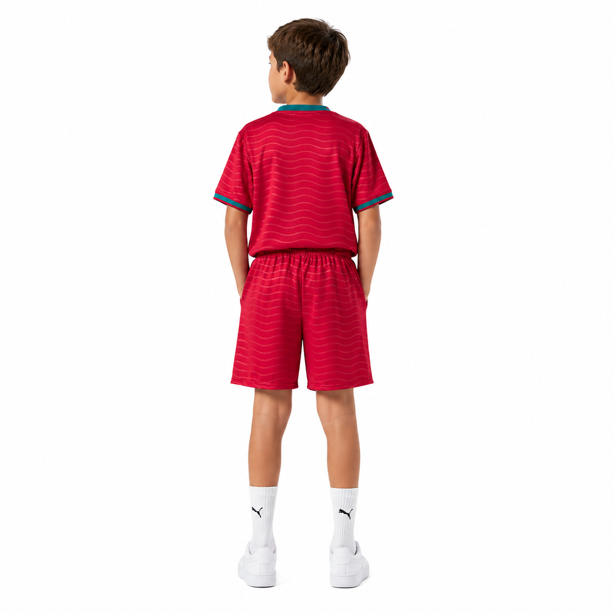 2026 Portugal Home World Cup 2026 Kit Kids