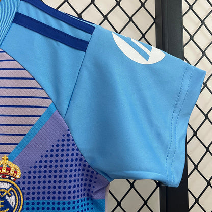 2024/25 REAL MADRID Goalkeeper I Kids Kit