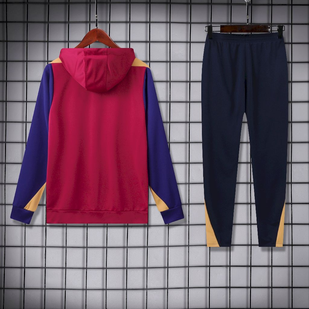 2024/25 Barcelona Hoodie training sweatshirt II