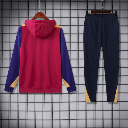 2024/25 Barcelona Hoodie training sweatshirt II