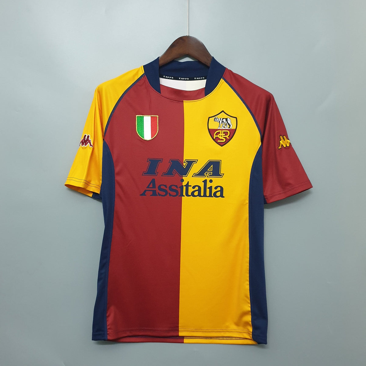 2001/02 ROMA I MEN'S (Retro)