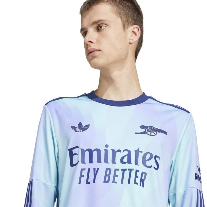 2024/25 Arsenal Third Jersey Long Sleeve