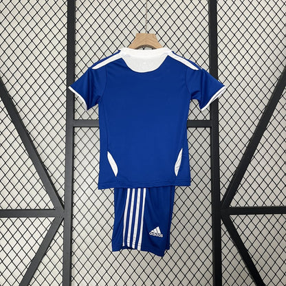 Kids Chelsea Champions League Kit 2012 - Retro
