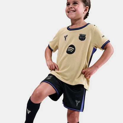 Barcelona x Kobe 2025/26 Away Jersey – Kit Kids