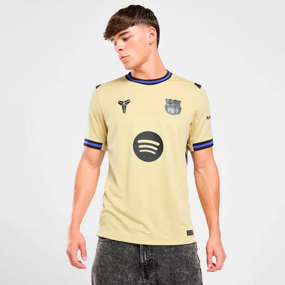 Barcelona Away Jersey 2025/26 + Keychain FREE