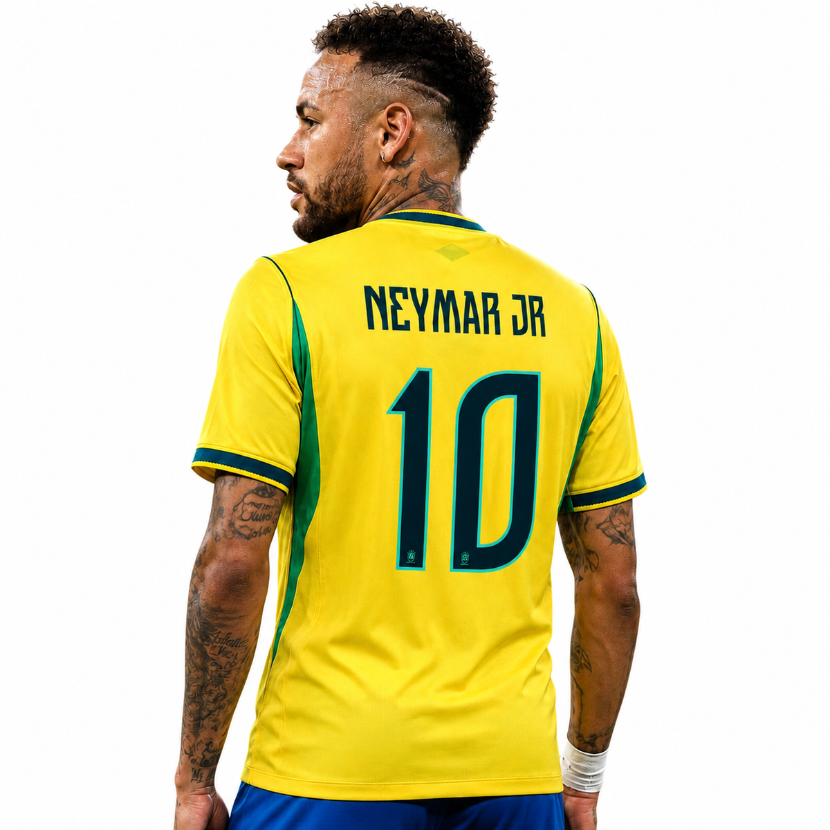 2026 Brazil World Cup I Home - Fan Version #NEYMAR JR - 10