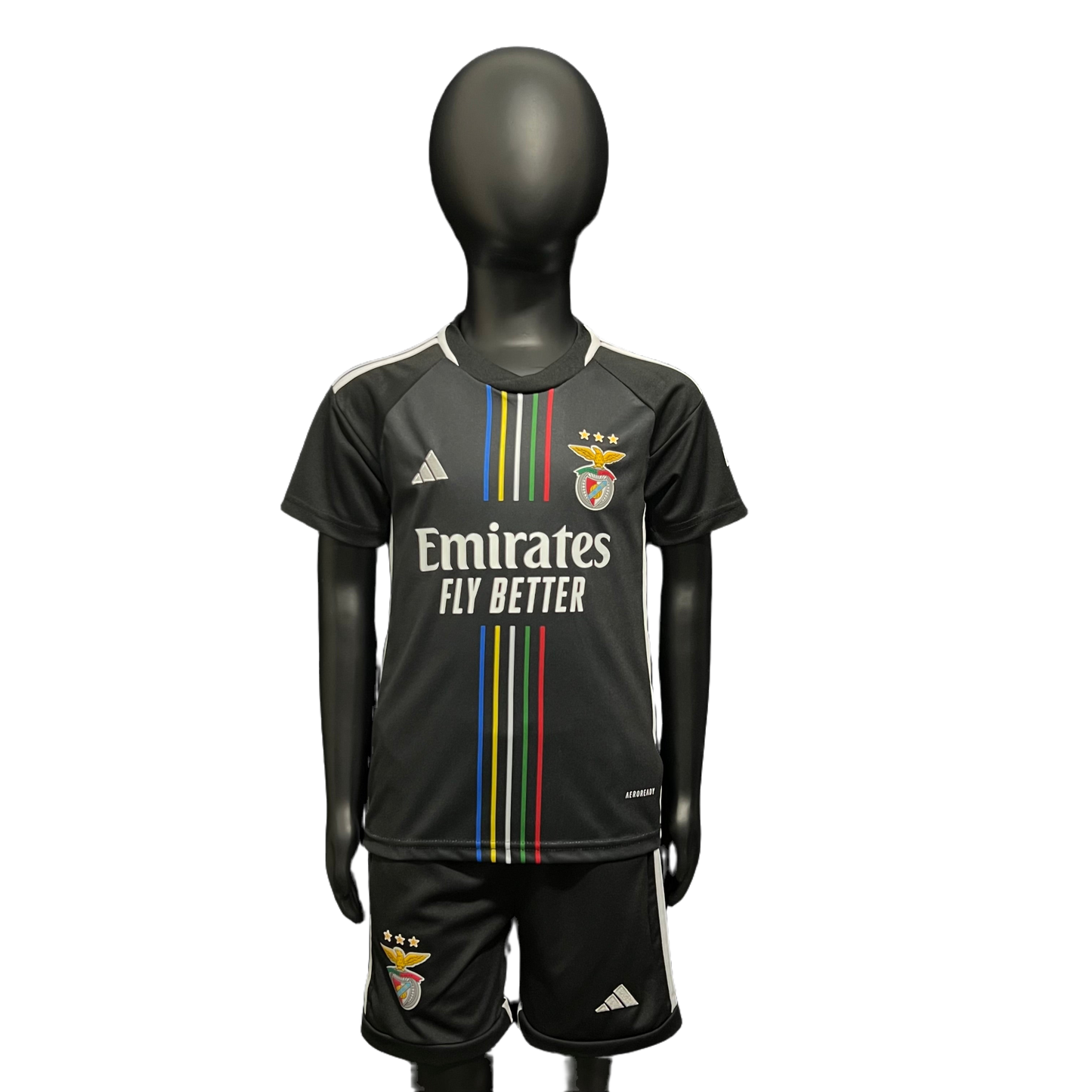 BENFICA III 23/24 CONJUNTO INFANTIL - TIENDA DEL JUGADOR