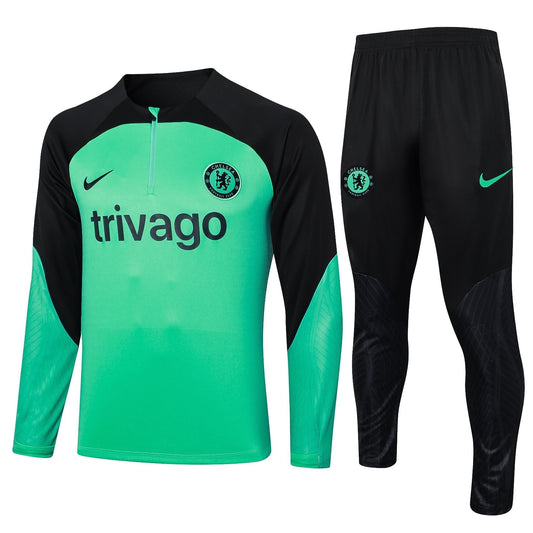 2023/24 Chelsea I Half-Zip TrackSuit - Player Version