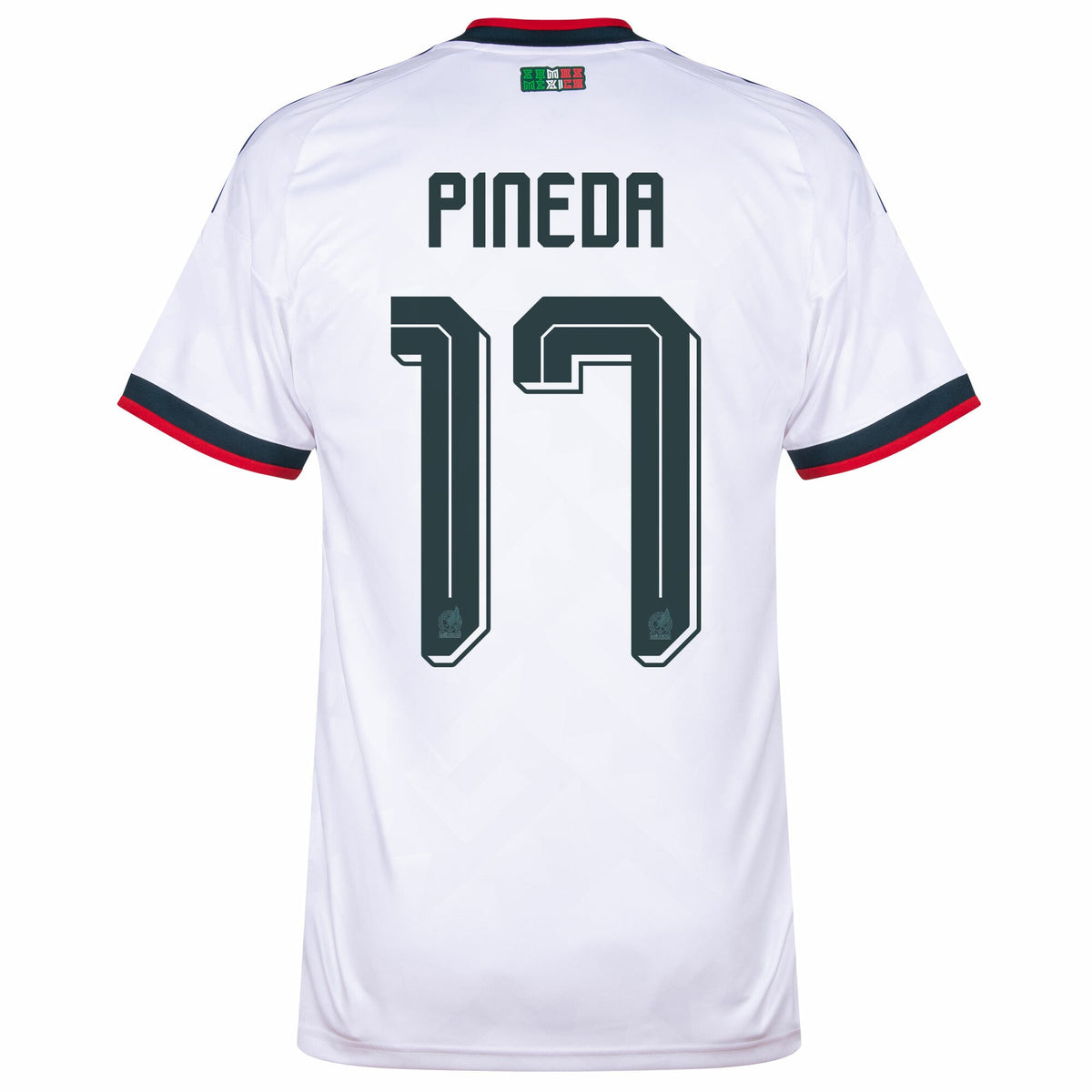 2026 Jersey Mexico World Cup II Away Fan - Pineda #17