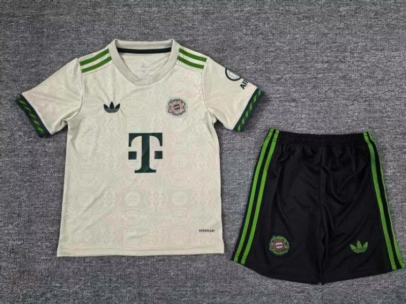 2025/26 Kids Bayern Munich Jersey Oktoberfest
