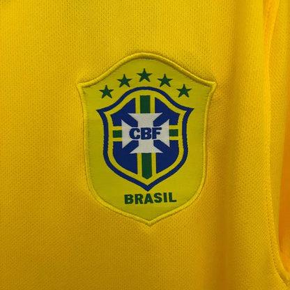 Brazil Retro 2006 - Home Jersey