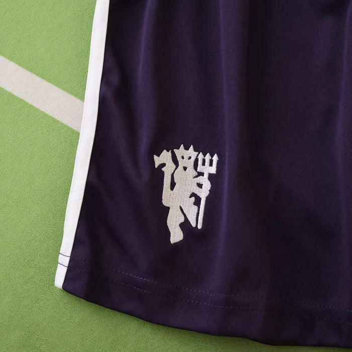 2025/26 Kids Manchester United Away Kit