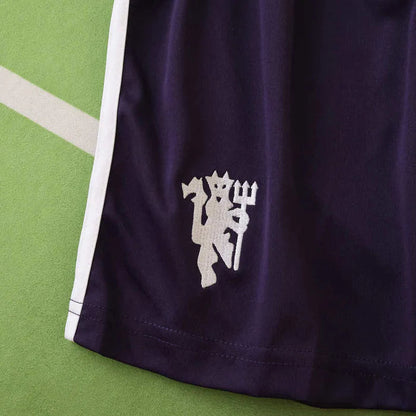 2025/26 Kids Manchester United Away Kit