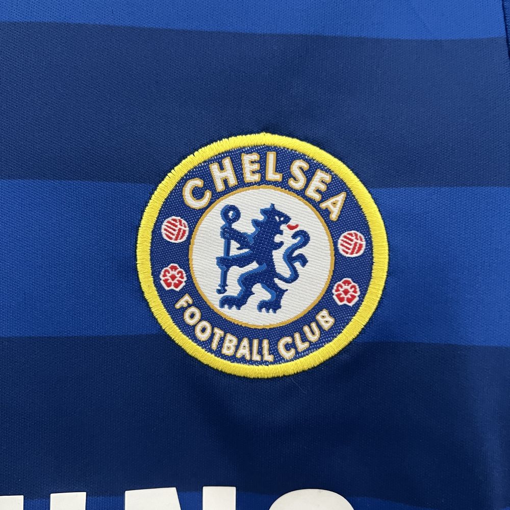 Kids Chelsea Champions League Kit 2012 - Retro