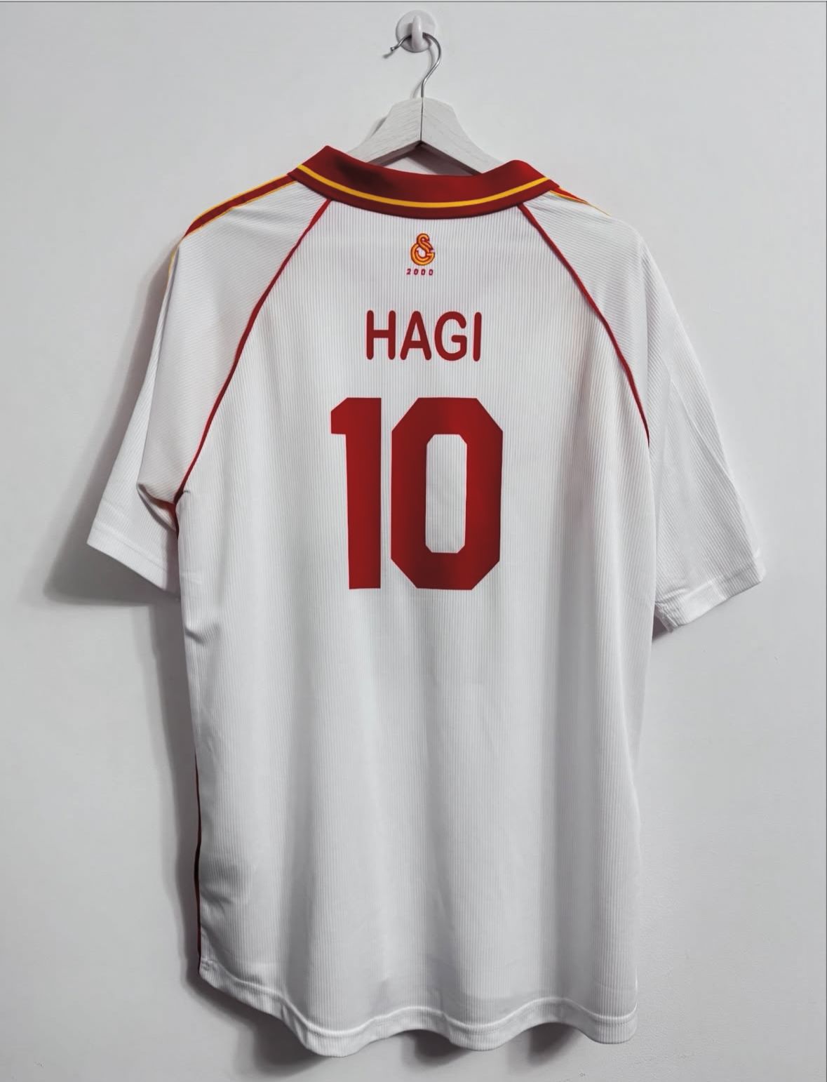 1999/00 Galatasaray Away Retro Jersey