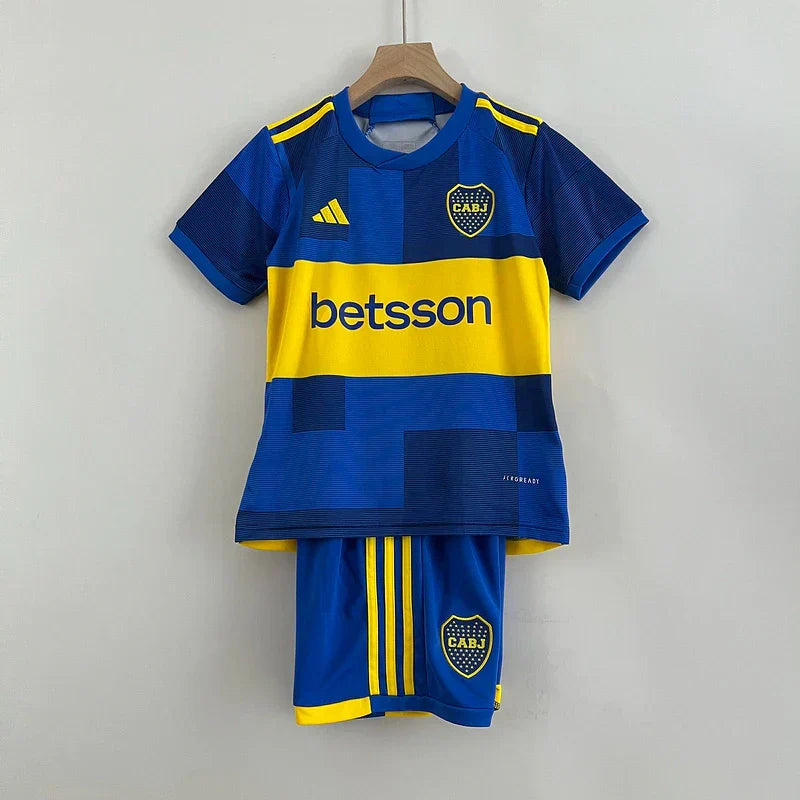 BOCA JR I 23/24 CONJUNTO INFANTIL - TIENDA DEL JUGADOR