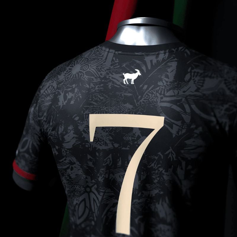 Portugal GOAT CR7 Jersey - Special Edition 🐐🇵🇹