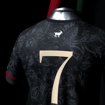 Portugal GOAT CR7 Jersey - Special Edition 🐐🇵🇹