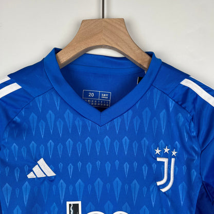 2023/24 JUVENTUS Goalkeeper I Kids Kit