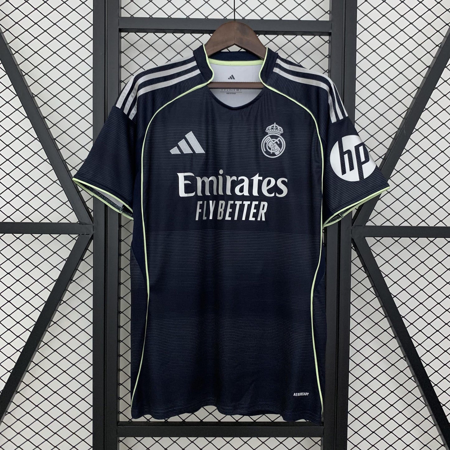 Real Madrid Away Jersey 2025/26 + Keychain FREE