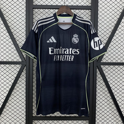 Real Madrid Away Jersey 2025/26 + Keychain FREE