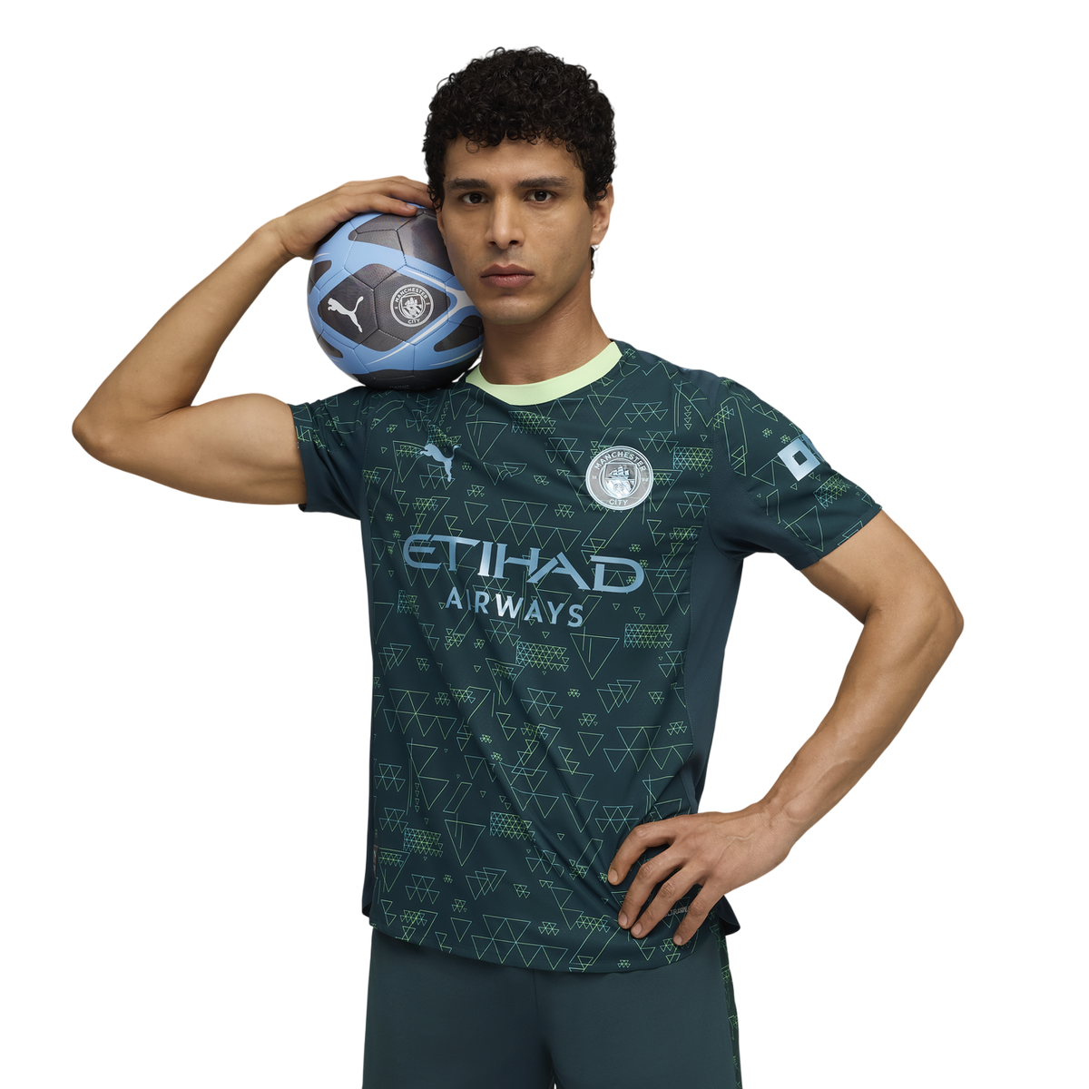 2025/26 Jersey Manchester City Player - EA Sports FC