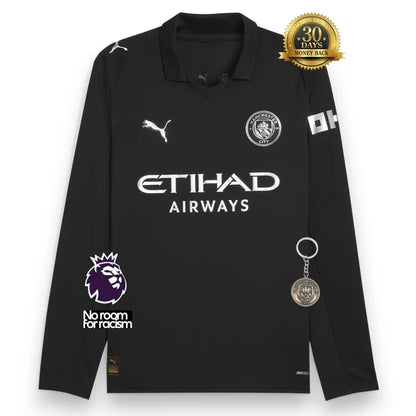 Manchester City 2025/26 - Away Jersey LONG SLEEVE