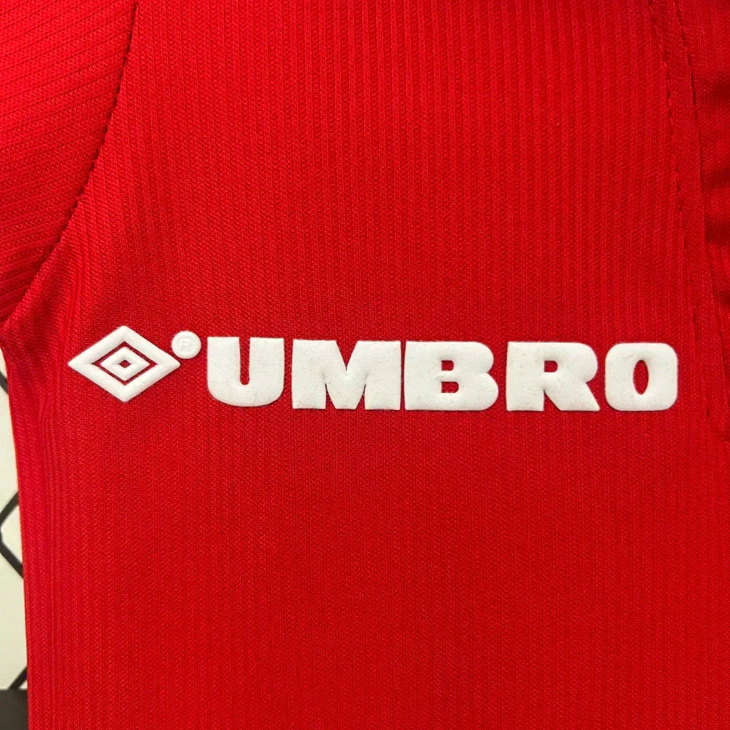 1999/00 Kids Manchester United Home Kit - Retrﾃｴ