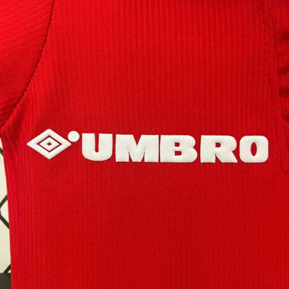 1999/00 Kids Manchester United Home Kit - Retrﾃｴ